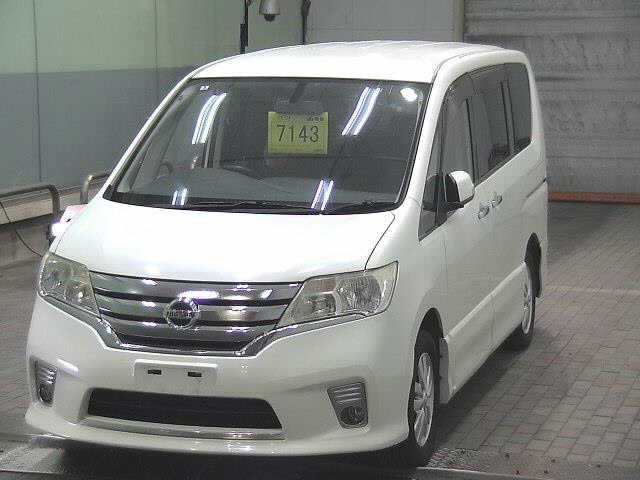 NISSAN SERENA 2012