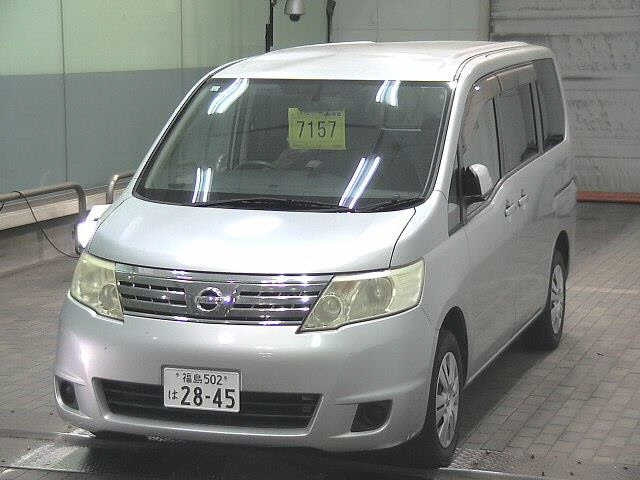 NISSAN SERENA 2010