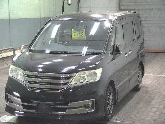 NISSAN SERENA 2012