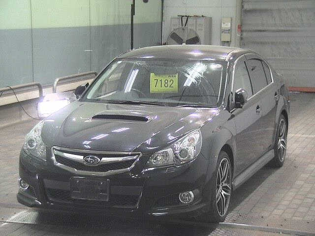 SUBARU LEGACY B4 2010