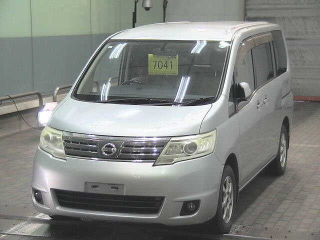 NISSAN SERENA 2009