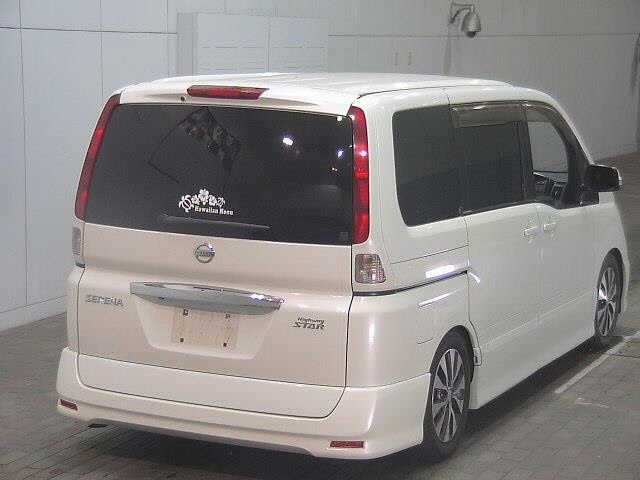 NISSAN SERENA 2009