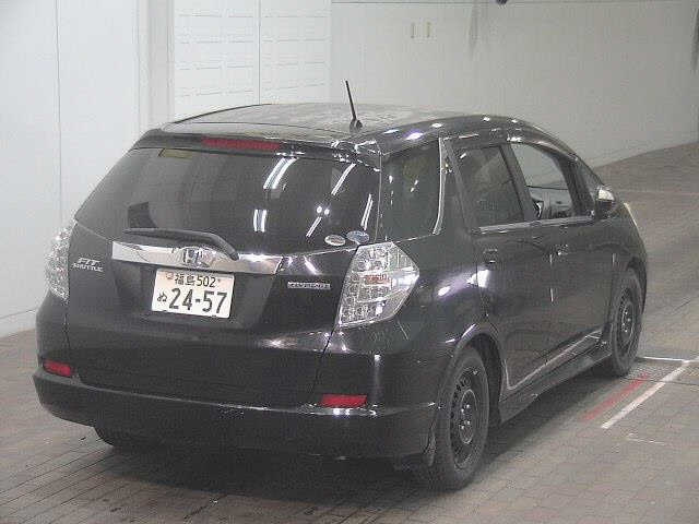HONDA FIT SHUTTLE 2012