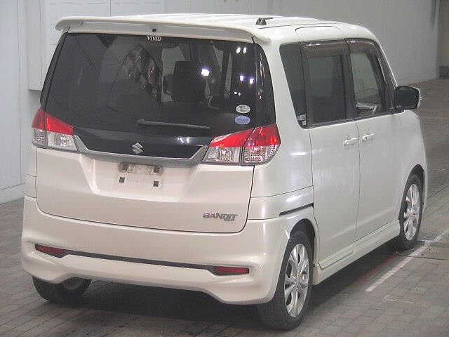 SUZUKI SOLIO 2012