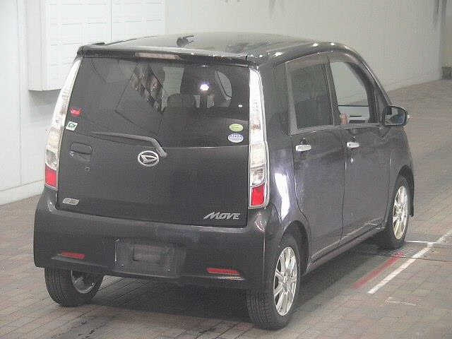 DAIHATSU MOVE 2012