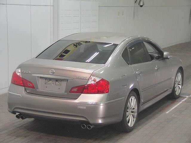 NISSAN FUGA 2008