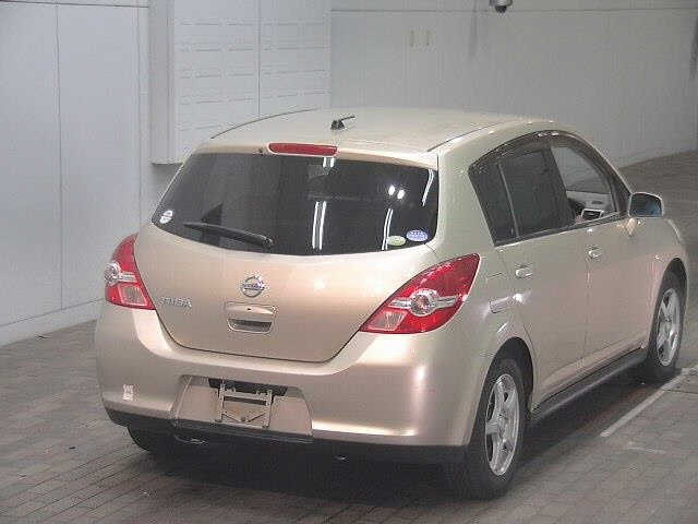 NISSAN TIIDA 2008