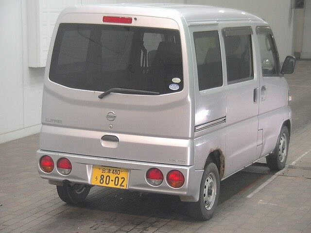 NISSAN CLIPPER VAN 2010