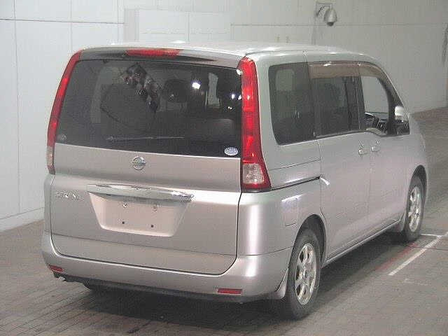 NISSAN SERENA 2009