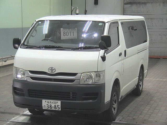 TOYOTA REGIUS ACE VAN 2009