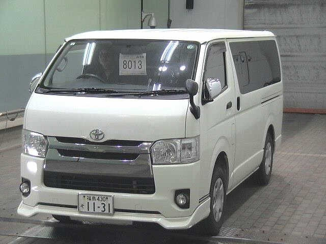 TOYOTA REGIUS ACE VAN 2014