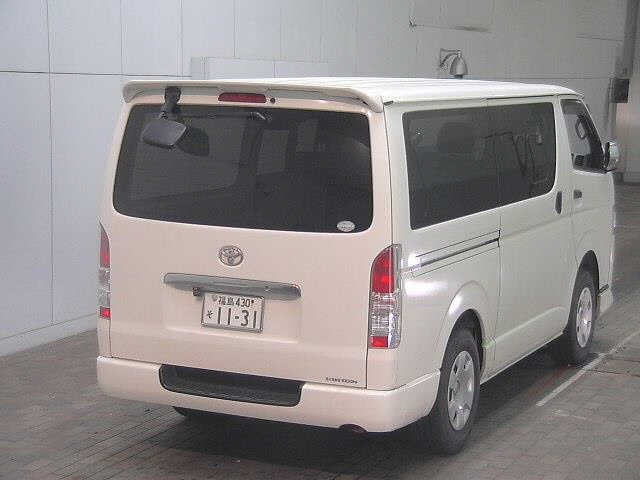 TOYOTA REGIUS ACE VAN 2014