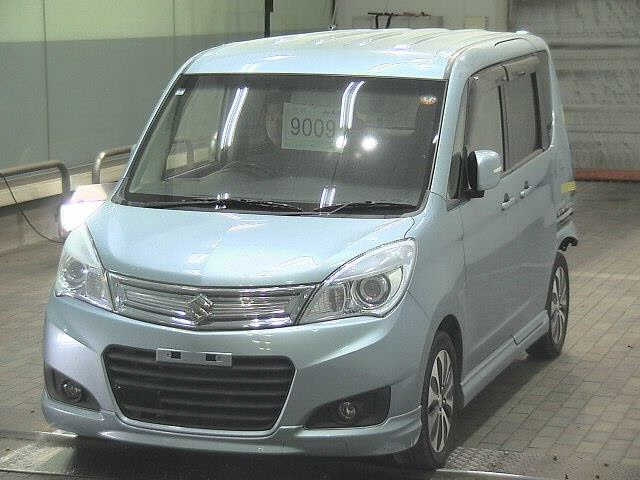 SUZUKI SOLIO 2015