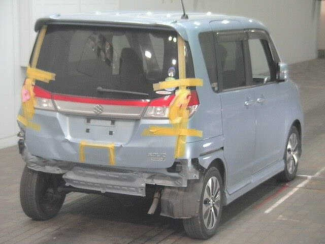SUZUKI SOLIO 2015