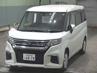 SUZUKI SOLIO 2023