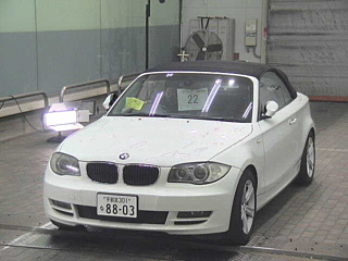 BMW 1 SERIES 2009