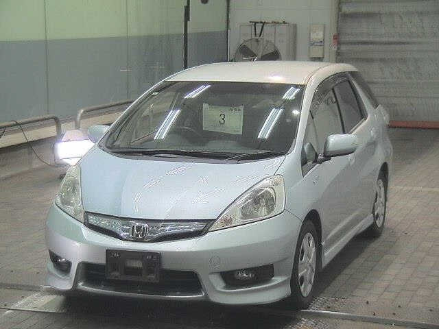 HONDA FIT SHUTTLE 2012
