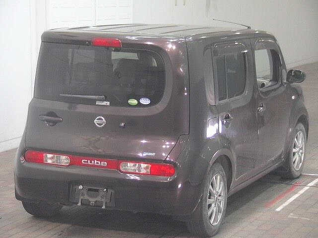 NISSAN CUBE 2014