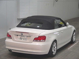 BMW 1 SERIES 2009