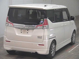 SUZUKI SOLIO 2019