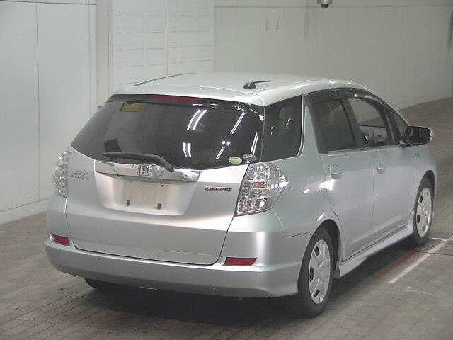 HONDA FIT SHUTTLE 2012