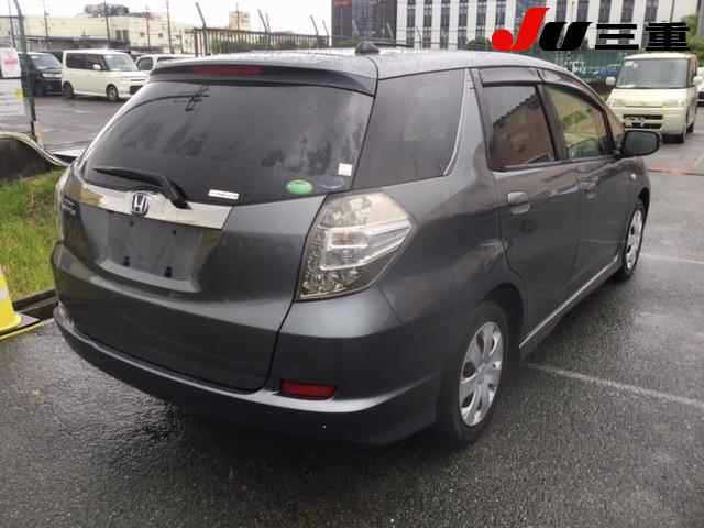 HONDA FIT SHUTTLE 2012
