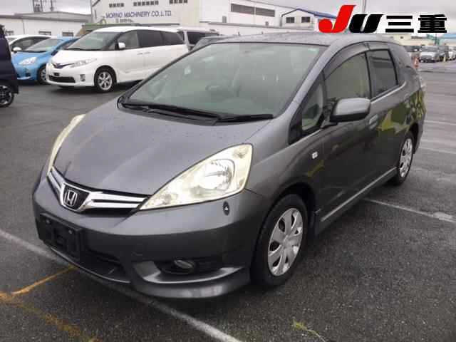HONDA FIT SHUTTLE 2012