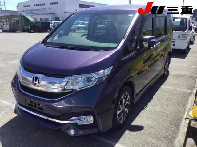 HONDA STEP WAGON 2016