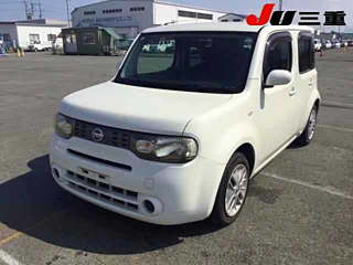 NISSAN CUBE 2010