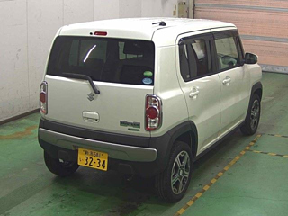SUZUKI HUSTLER 2014