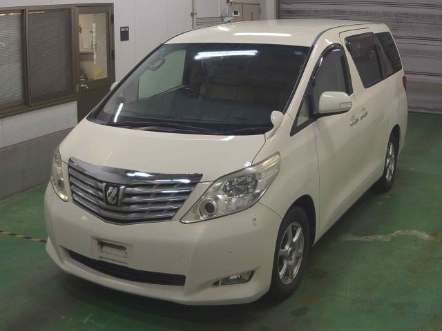 TOYOTA ALPHARD 2008