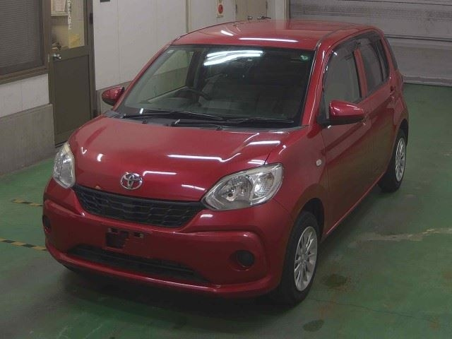 TOYOTA PASSO 2016