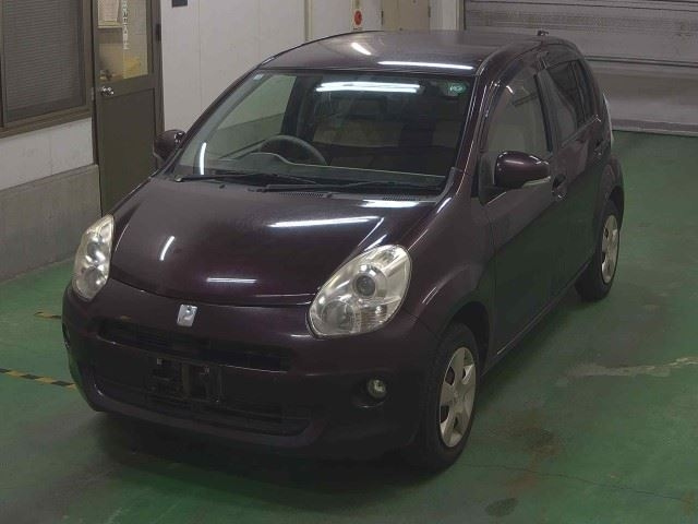 TOYOTA PASSO 2012
