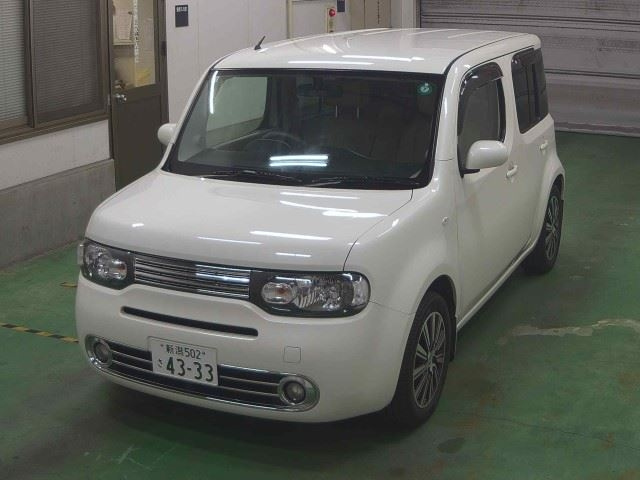 NISSAN CUBE 2012