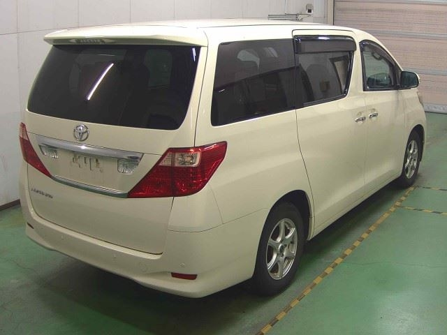 TOYOTA ALPHARD 2008
