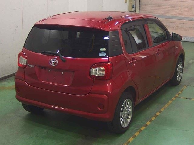 TOYOTA PASSO 2016