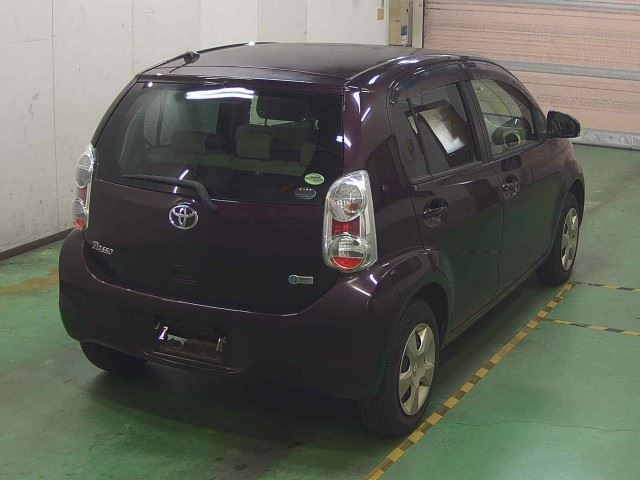 TOYOTA PASSO 2012
