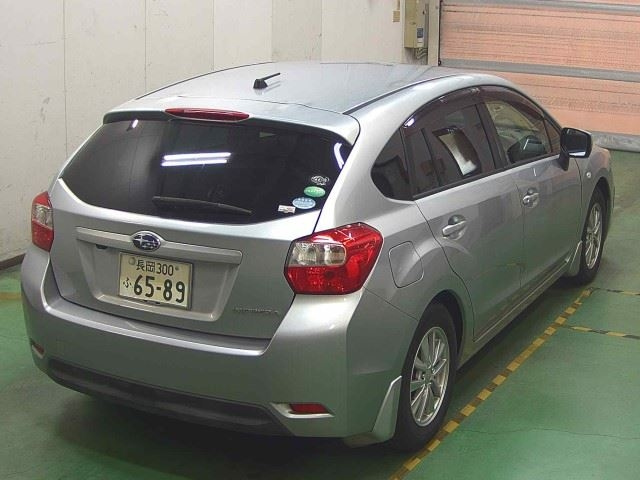SUBARU IMPREZA 2013