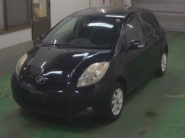 TOYOTA VITZ 2008