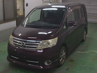 NISSAN SERENA 2010