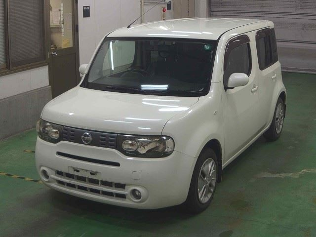 NISSAN CUBE 2012