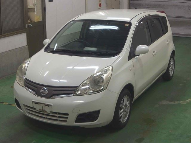 NISSAN NOTE 2010