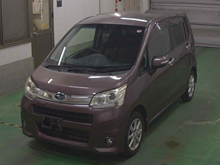 SUBARU STELLA 2012
