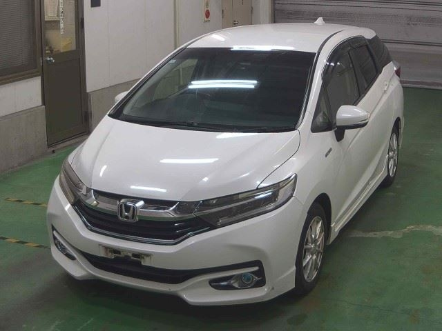HONDA SHUTTLE 2016