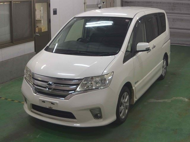 NISSAN SERENA 2012