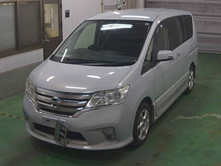 NISSAN SERENA 2012