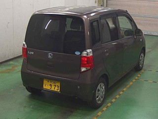 HONDA LIFE 2012