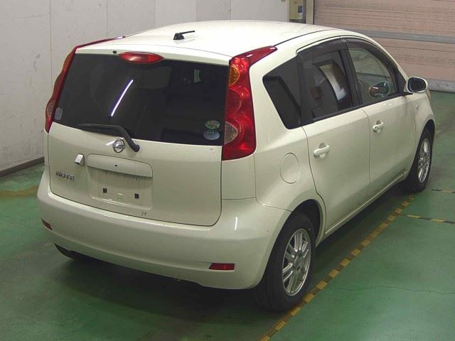 NISSAN NOTE 2010