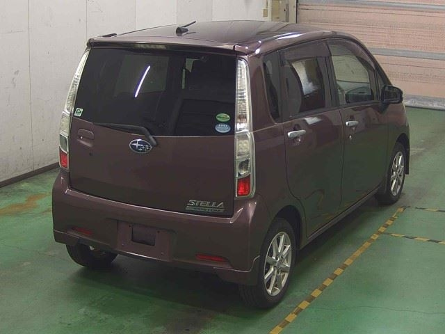 SUBARU STELLA 2012