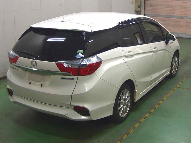 HONDA SHUTTLE 2016